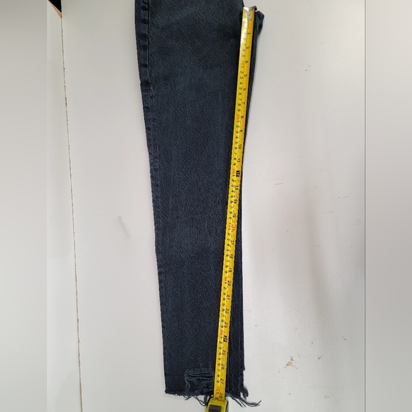 AGOLDE Jamie High Rise Classic in Compass - Picture 16 of 16